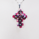 Small Cross - Trisha-Silver Chain - 2